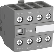 1pc ABB CA4-40E Auxiliary Contact Block 1SBN010140R1040