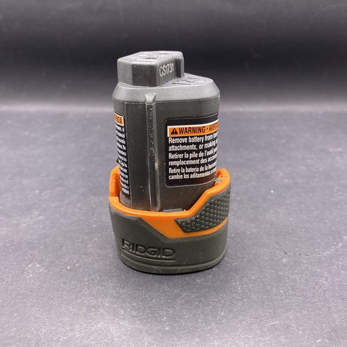 Genuine RIDGID 12V 2.0ah Hyper LithiumIon Battery R82048 Works Perfectly A5 eBay