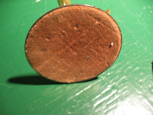 COPPER STEEL HANGING ASH TRAY ARTS & CRAFTS SIGNED W. H. SCOTT - Picture 6 of 7