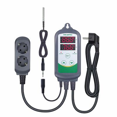  Temperatur Controller ITC-308S Temperaturregler Thermostat mit 1,97''Klinkenster