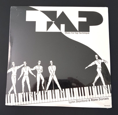 Lynn Stanford & Ronn Daniels   Tap: Music For A Dance Class Vinyl, LP NEW SEALED