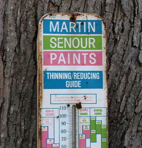 Martin Senour Paint Sign for sale | eBay