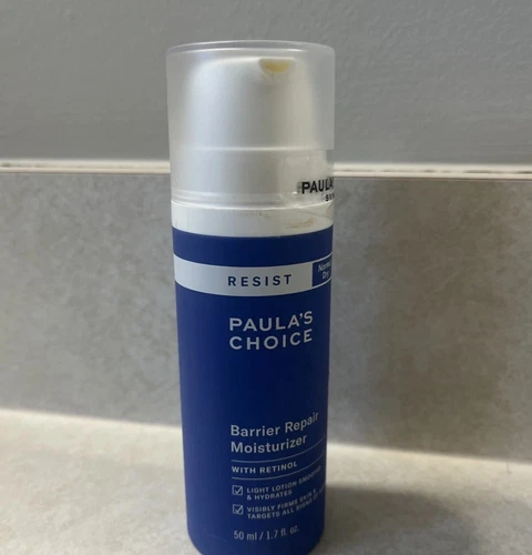 Paula's Choice RESIST Barrier Repair Moisturizer Retinol Normal to Dry 1.7 oz