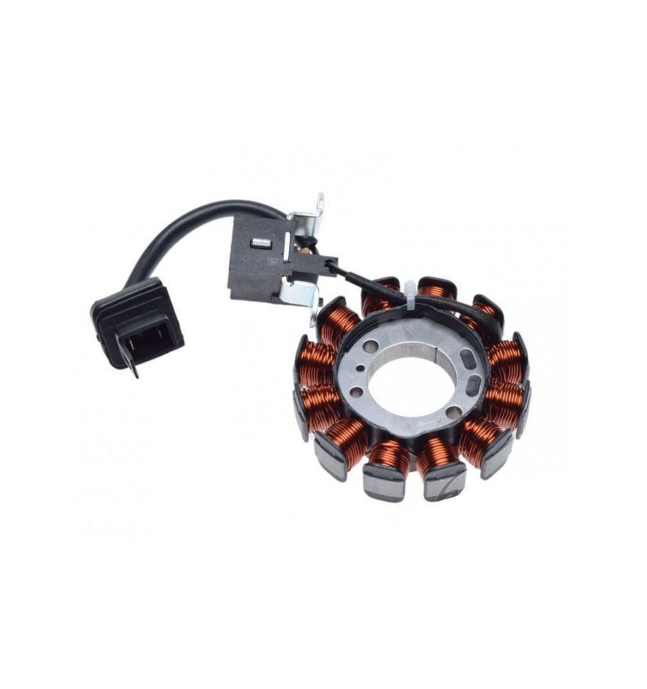 Plus de panne de démarrage avec ce stator 12 bobines Piaggio Zip 50 4T