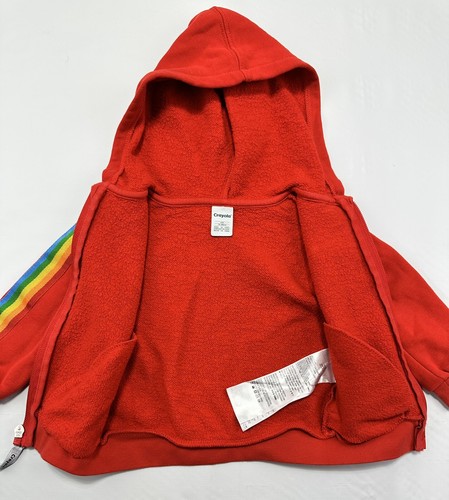 Vintage Crayola SweatShirt Joggers Set Childrens Baby Size 12 Months Red - 第 6/19 張圖片