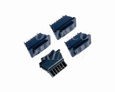 4 Rs301- New Universal 5 Pins Power Door Lockpower Window Rocker Switches