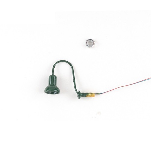 5 Pcs Wall Lights Model Railway Model Lamp LED Street Light Warm White HO Scale - Picture 2 of 7