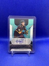 2020-21 Upper Deck Series Two Signature Sensations Gage Quinney #SS-GQ
