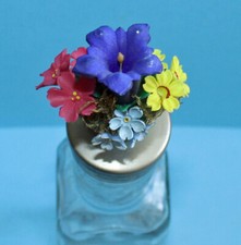 Sch&ouml;ne Schnapsnase Enzian / Ausgie&szlig;er / Pourer Tyrolean Flowers / Verseur