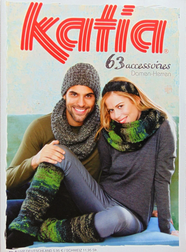 KATIA Zeitschrift -Accessoires- Nr.8; 63 Modelle; Strick-und Häkelanleitungen - Bild 1 von 1