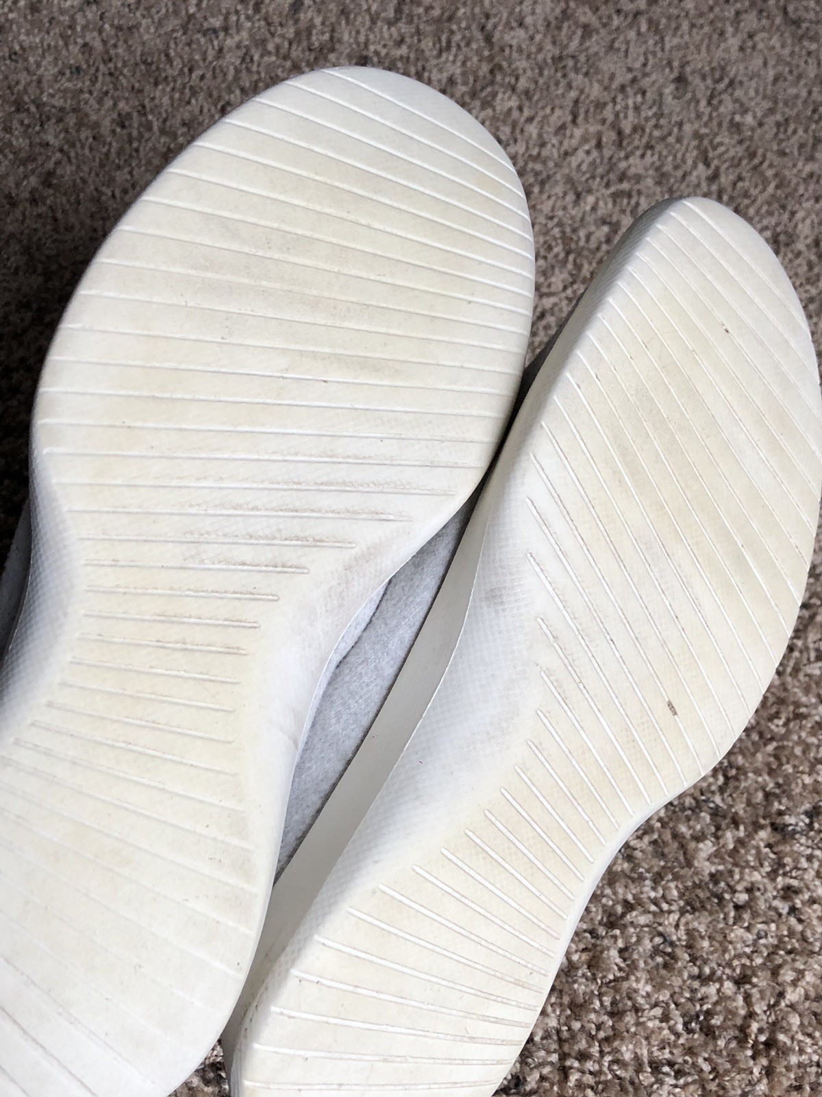 Allbirds para en mujeres Lana corrojoores en para gris Claro blancoo Suela Zapatillas Talla 8 Usado e899bb Allbirds para en mujeres Lana corrojoores en para gris Claro blancoo Suela Zapatillas Talla 8 Usado e899bb