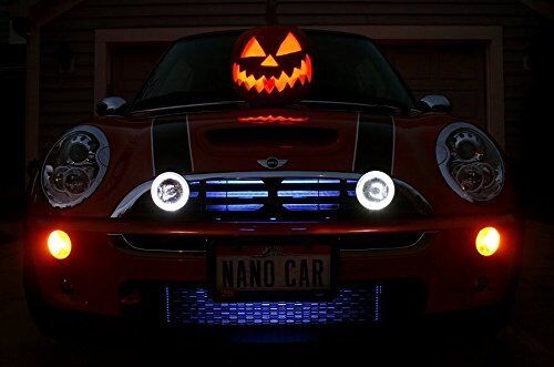 Kit feux de route calandre pour BMW MINI COOPER FEUX DE BROUILLARD paire ensemble grille lumineuse s b - Photo 1 sur 9