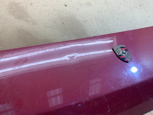 PORSCHE 944 BADGE PANEL AND BADGE 1986 - 1989 - Bild 3 von 20