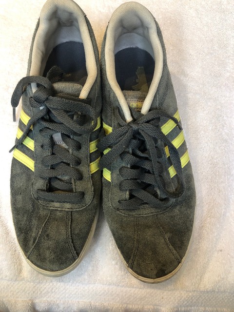Womens Adidas Neo Courtset Sneaker Grey -8.5 | eBay