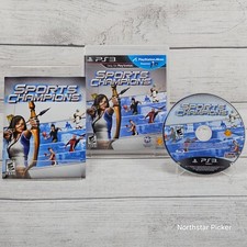 Sports Champions [Not For Resale] (PS3, Playstation 3, 2010) Complete | Tested