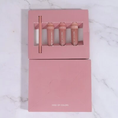 Dose of Colours Liquid Matte creme liquid lip set bundle new - Image 1 of 3