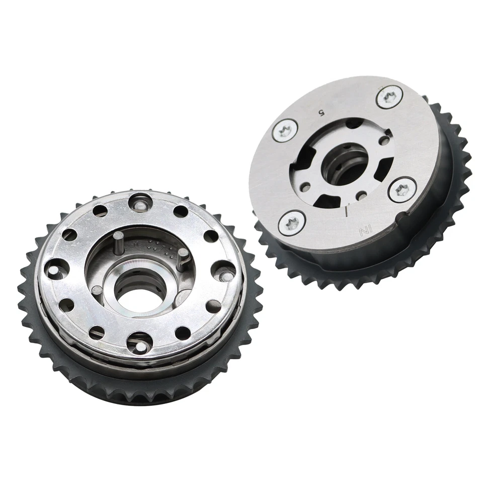 2x Árbol de levas de admisión y escape VVT engranaje para BMW F22 F30 E89 E84 X4 Z4 X3 2.0 N20 Foto 3 de 4