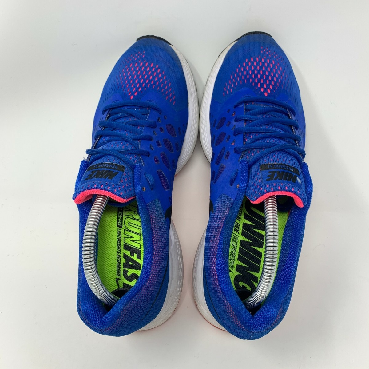 Size 9 - Nike Air Zoom Pegasus 31 Blue for sale online | eBay