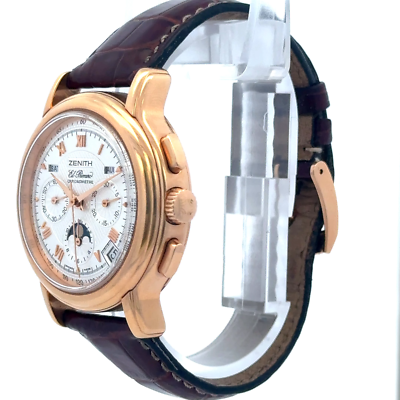 2000 Zenith el primero #17.0240 Chronograph- Rose Gold 18K