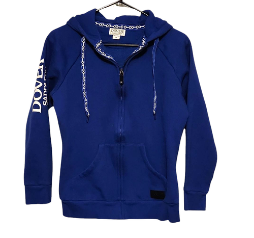 Veste D'équitation Dover – Taille M, Imprimé Animal, 1/4 Zip, Nylon, Occasion Très Bon état