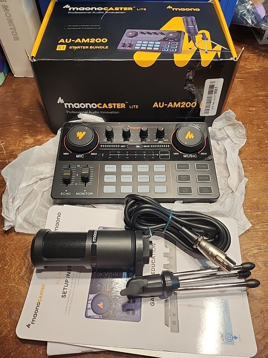 maonoCASTER AU-A02 スタートバンドル 【公式通販】