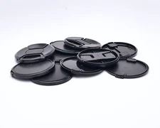 Unbranded 82mm Front Lens Cap Lot Qty-10  (#T1545)