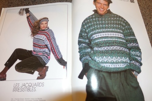 Berger de Nord Knitting Magazine #56 See Pics - Picture 6 of 12