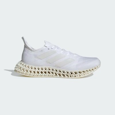 Size 8.5- Adidas Women's 4DFWD 4 Running Shoes, Cloud White.