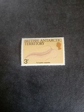 Timbres Territoire Antarctique Britannique Scott #104 jamais articulés