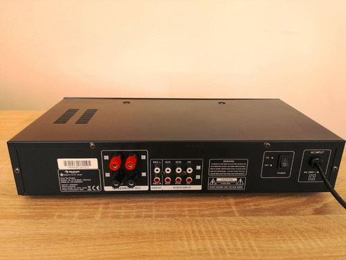 Auna AV2 CD 508 - amplificatore integrato con telecomando nero - Foto 5 di 12