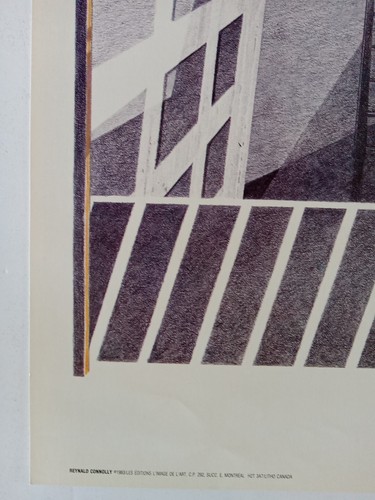 Póster original vintage 1984 de George Orwell de Reynald Connolly (1983) - Imagen 4 de 6