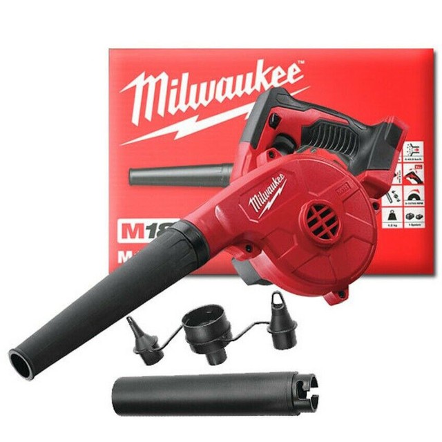 Milwaukee M18 BBL0 Compact Blower 18V Body Only Bare Tool eBay