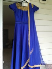 bollywood anarkali gown