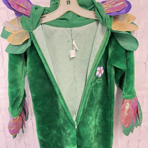 Vintage Chrishams Playful Plush Flower Costume Toddler Size 2T-4T 1 Piece Warm - Picture 8 of 11