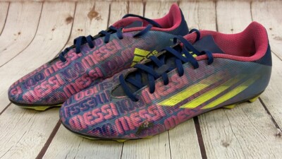 Adidas X Speedflow Messi.4 FxG Football Soccer Shoe FY6923 Men s Size 11.5