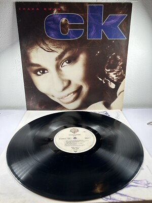 BUNDLE x2 Chaka Khan   CK / Self Titled / 2x 12'' Vinyl / Funk - Soul: Disco /VG