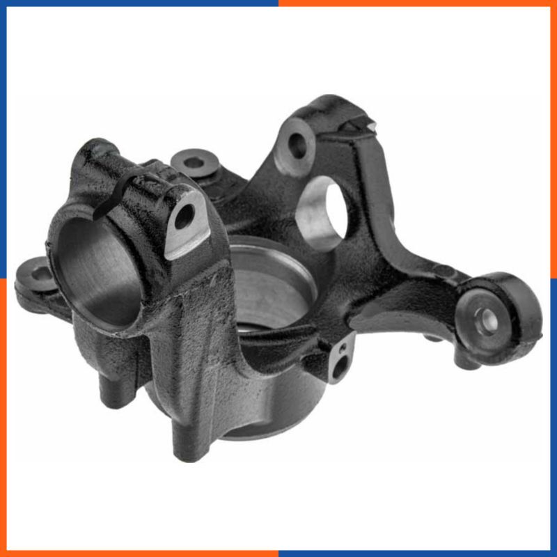 Mozzo montante fusello destro BMW 31216787680 porte-fusée avant