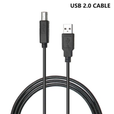 USB 2.0 Cable for Focusrite Scarlett Solo 18i8 2i4 2i2 6i6
