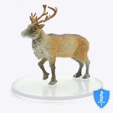 Reindeer - Icewind Dale Rime of Frostmaiden #27 D&D Miniature