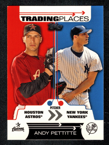 2007 Topps Series 2 Trading Places Inserts #TP1-25 Finish Your Set, U Pick - Picture 11 of 25