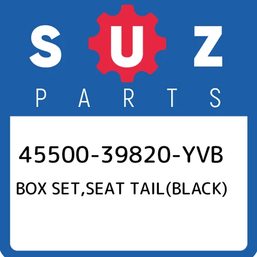 BOX, SEAT TAIL (BLACK)