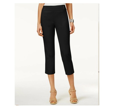 JM Collection Womens Petite PM Black 