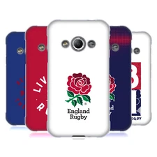 OFFICIAL ENGLAND RUGBY UNION 2016/17 THE ROSE SOFT GEL CASE FOR SAMSUNG PHONES 4