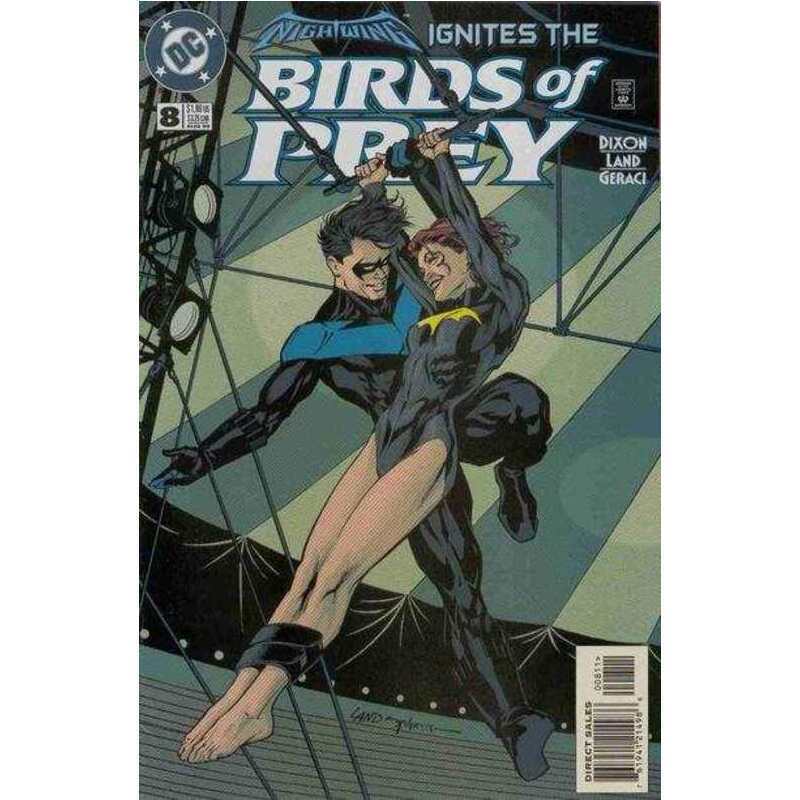 Birds of Prey (1999 series) #8 in Near Mint condition. DC comics [p.