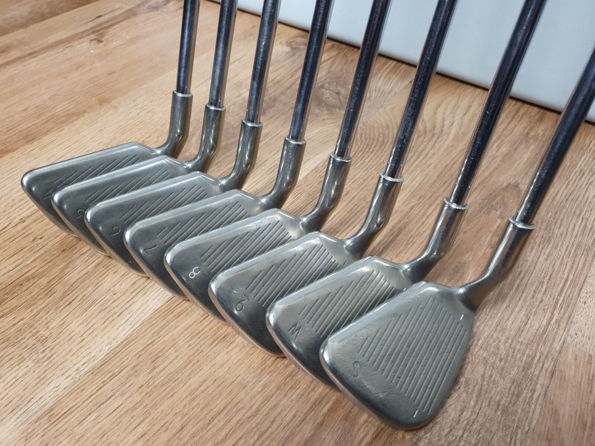 PING - bana Ping ISI BeNi Black Dot Iron Set 4-SW Z-Z65 Stiff Flex | eBay
