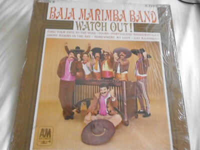Baja Marimba Band (2520) Watch Out! 1966	A&M Records   SP-4118 US-Pressung
