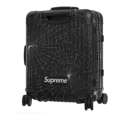 supreme luggage black