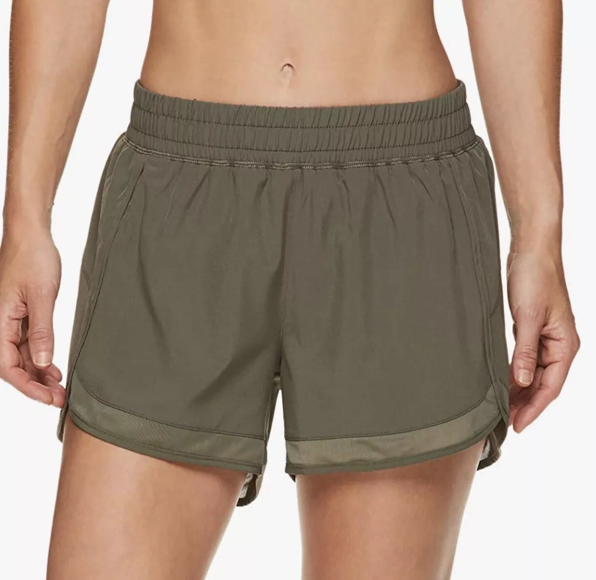 Gaiam Women s Warrior Yoga Short Bike Running Activewear Shorts
