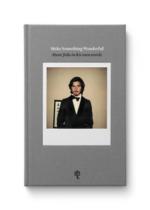【非売品】SteaveJobs make something wonderful Steve Jobs Make Something Wonderful- Unreleased Hardcover | eBay