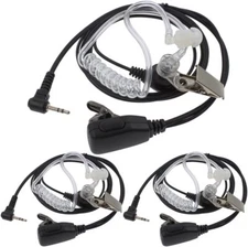 Cover Acoustic Tube Bodyguard FBI Earpiece Headset for Motorola Talkabout Radio